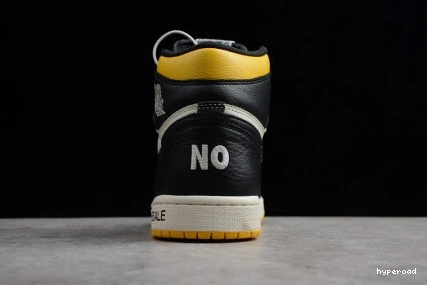 Hyperoad MAIZE 1 AIR VARSITY NO JORDAN LS 1108